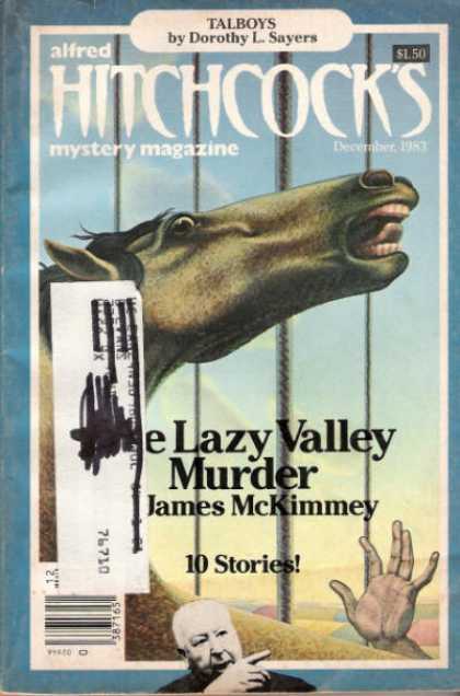 Alfred Hitchcock's Mystery Magazine - 12/1983