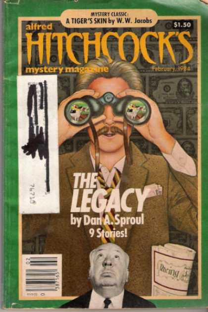 Alfred Hitchcock's Mystery Magazine - 2/1984