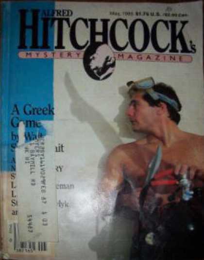 Alfred Hitchcock's Mystery Magazine - 5/1985