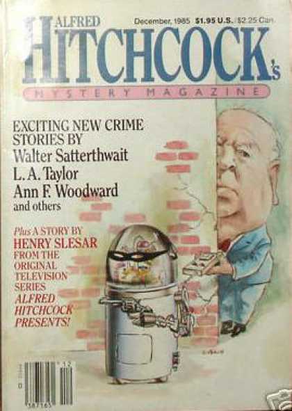 Alfred Hitchcock's Mystery Magazine - 12/1985