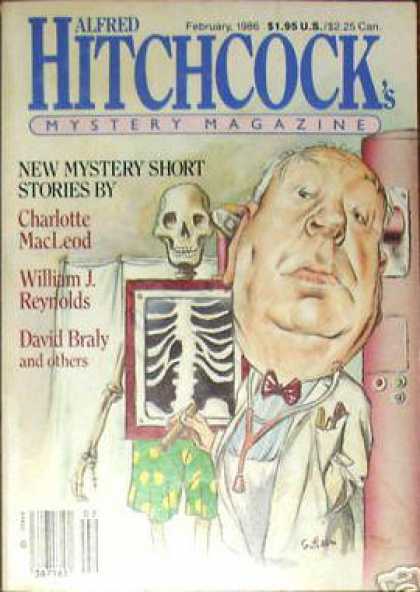 Alfred Hitchcock's Mystery Magazine - 2/1986