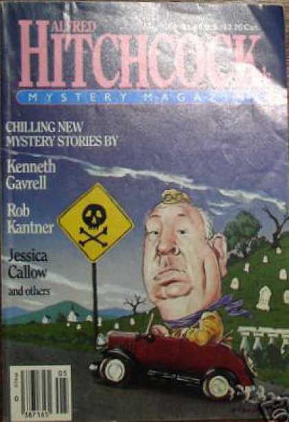 Alfred Hitchcock's Mystery Magazine - 5/1986