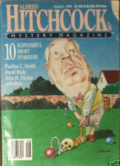 Alfred Hitchcock's Mystery Magazine - 8/1986