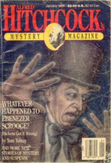 Alfred Hitchcock's Mystery Magazine - 1/1989
