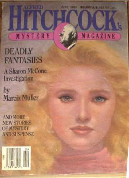Alfred Hitchcock's Mystery Magazine - 4/1989