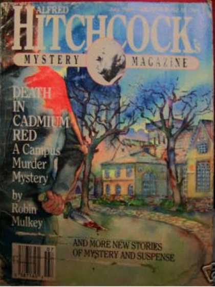 Alfred Hitchcock's Mystery Magazine - 7/1989