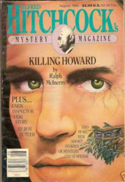 Alfred Hitchcock's Mystery Magazine - 8/1989
