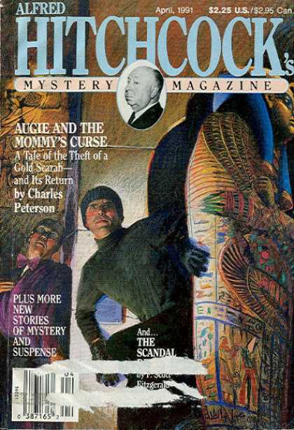 Alfred Hitchcock's Mystery Magazine - 4/1991