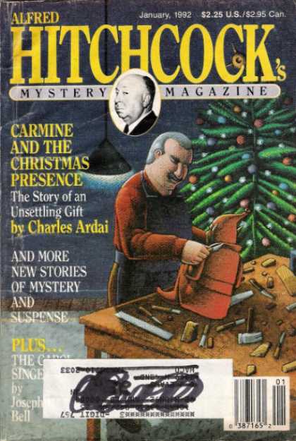 Alfred Hitchcock's Mystery Magazine - 1/1992