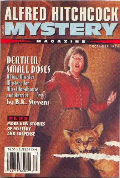 Alfred Hitchcock's Mystery Magazine - 12/1994