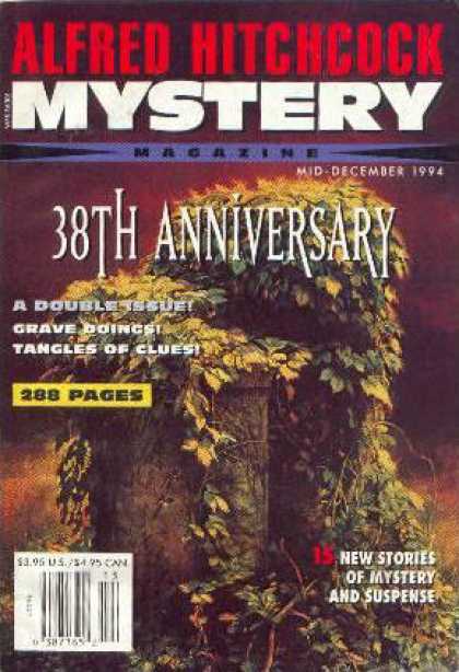 Alfred Hitchcock's Mystery Magazine - 12/1994