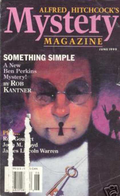 Alfred Hitchcock's Mystery Magazine - 6/1999