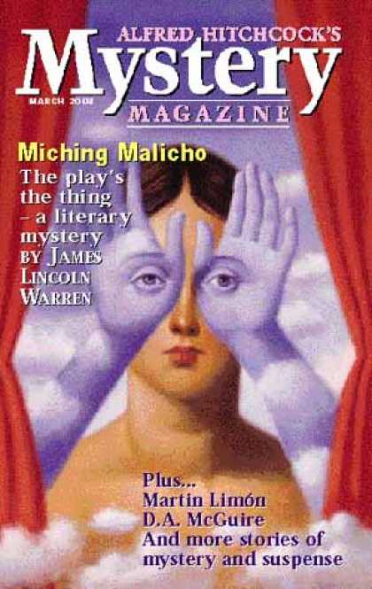 Alfred Hitchcock's Mystery Magazine - 3/2003