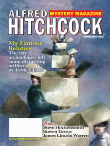 Alfred Hitchcock's Mystery Magazine - 11/2005