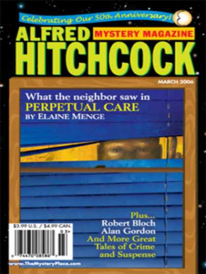 Alfred Hitchcock's Mystery Magazine - 3/2006