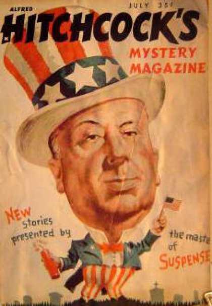 Alfred Hitchcock's Mystery Magazine - 7/1960
