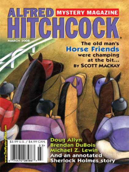 Alfred Hitchcock's Mystery Magazine - 3/2008