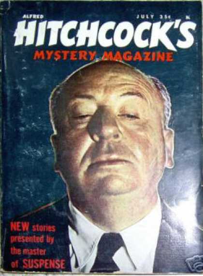 Alfred Hitchcock's Mystery Magazine - 7/1962