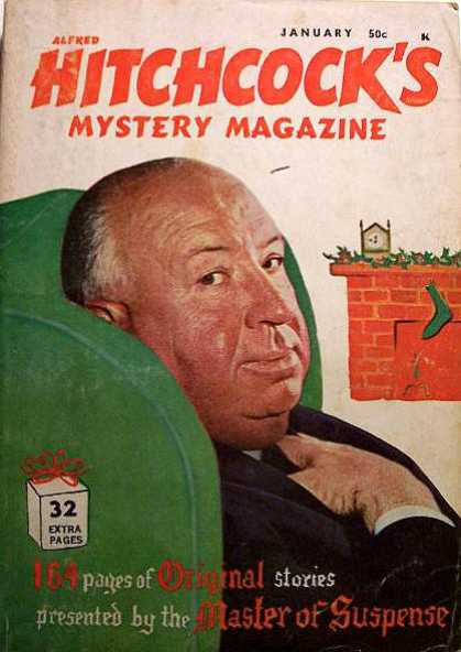 Alfred Hitchcock's Mystery Magazine - 1/1964