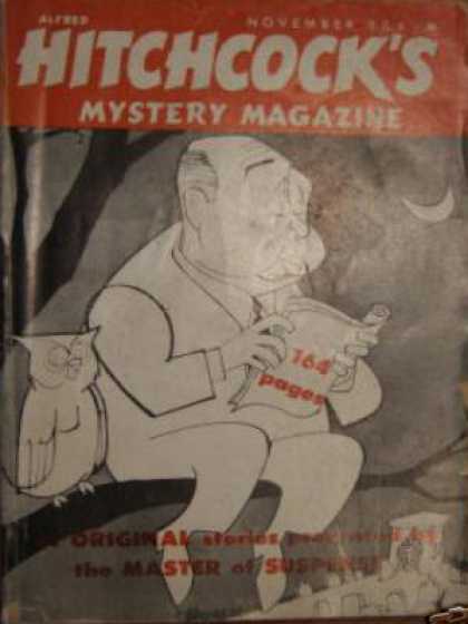Alfred Hitchcock's Mystery Magazine - 11/1964