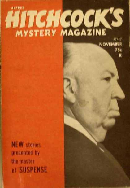 Alfred Hitchcock's Mystery Magazine - 11/1974