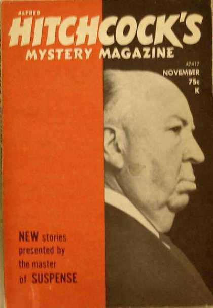 Alfred Hitchcock's Mystery Magazine - 11/1974