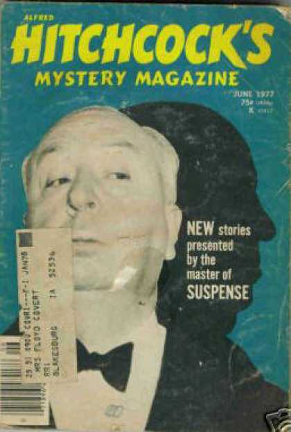 Alfred Hitchcock's Mystery Magazine - 6/1977