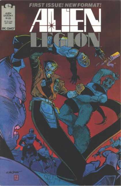 Alien Legion 1