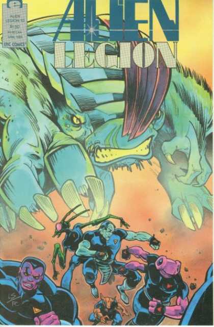 Alien Legion 10