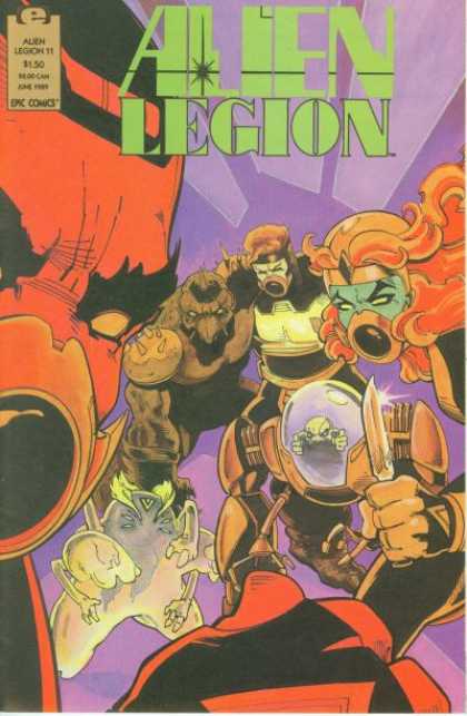 Alien Legion 11