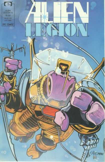 Alien Legion 13