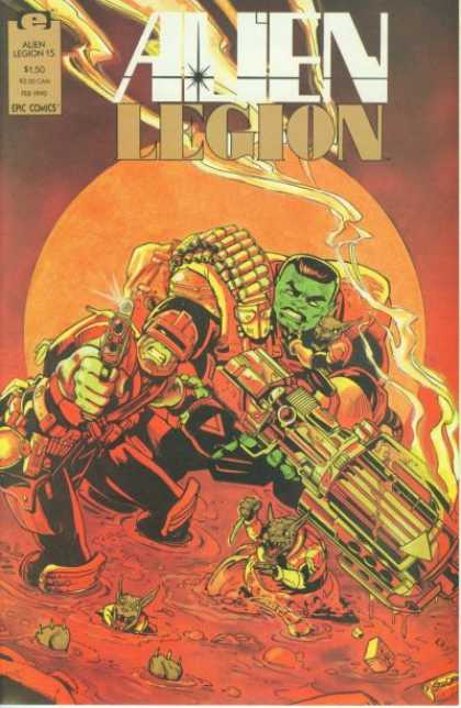 Alien Legion 15