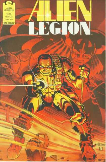 Alien Legion 16