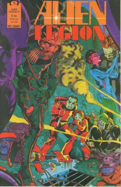 Alien Legion 17