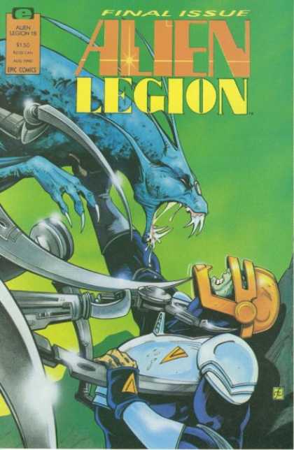 Alien Legion 18