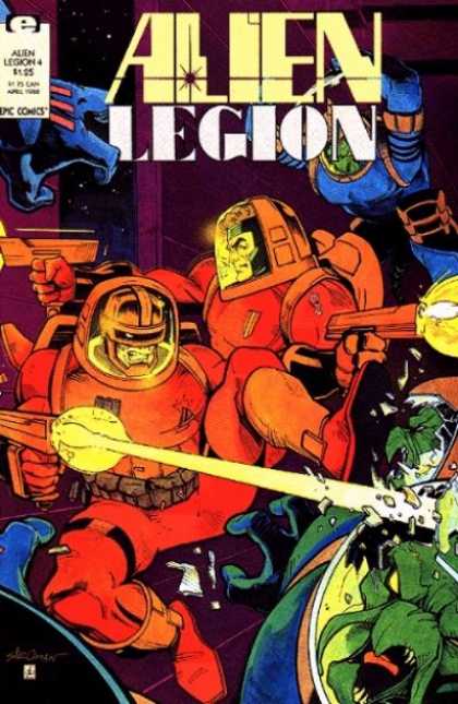 Alien Legion 4