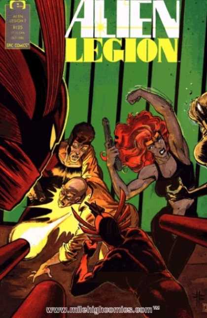 Alien Legion 7
