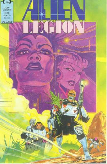 Alien Legion 9