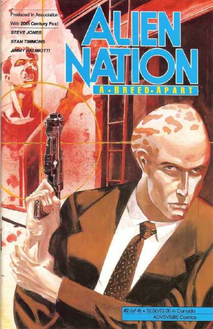 Alien Nation: A Breed Apart 2 - Steve Jones - Stan Timmons - Jimmy Ralmiotti - Gun - Target