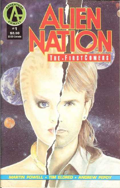 Alien Nation: The Firstcomers 1