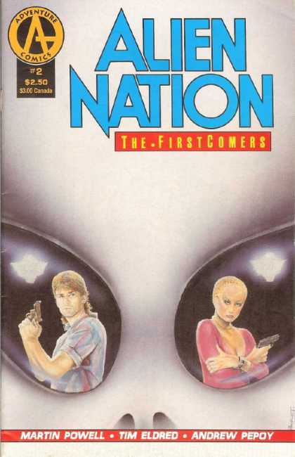 Alien Nation: The Firstcomers 2 - 2 - Alien Eyes - Guns - Girl - Guy