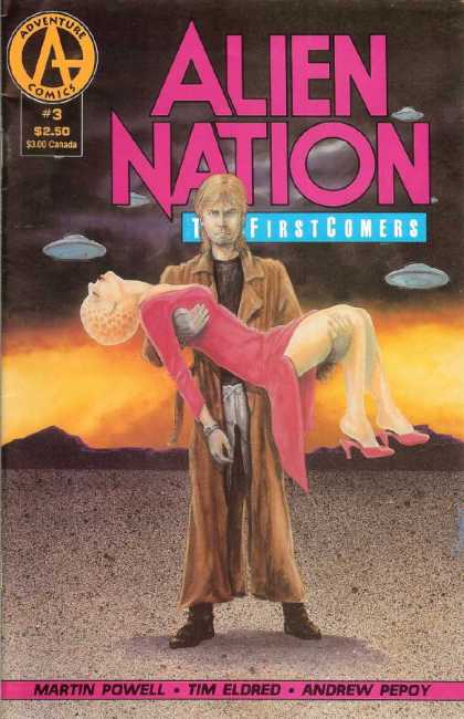 Alien Nation: The Firstcomers 3