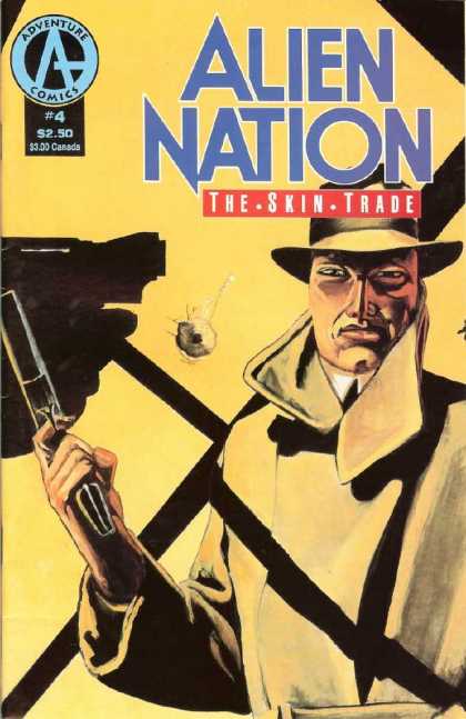 Alien Nation: The Skin Trade 4 - Adventure - Comic Book - Alien Nation - The Skin Trade