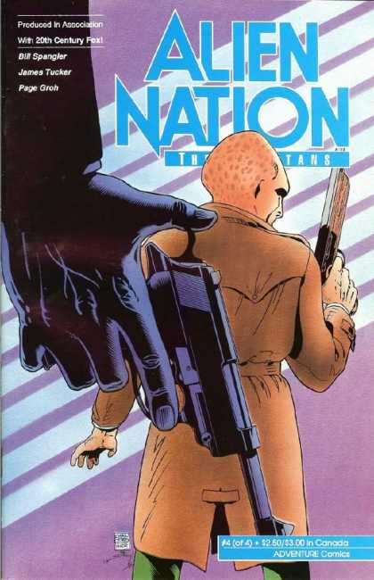 Alien Nation: The Spartans 4 - Handgun - Alien - Extra Terrestrial - Weapon - Trench Coat