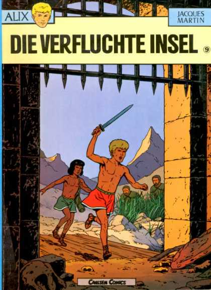 Alix 9 - Jacques Martin - Die - Verfluchte - Insel - Sword