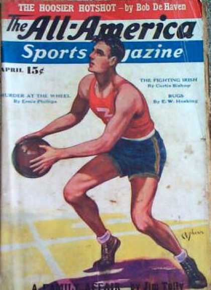 All-America Sports Magazine - 4/1937