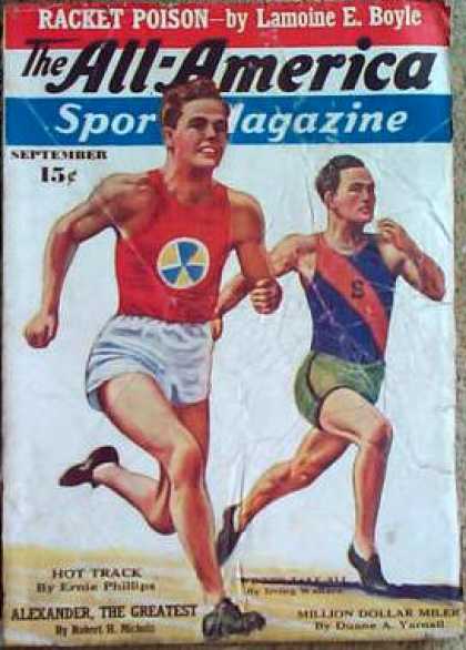 All-America Sports Magazine - 10/1937