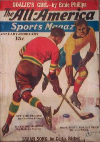 All-America Sports Magazine - 2/1938