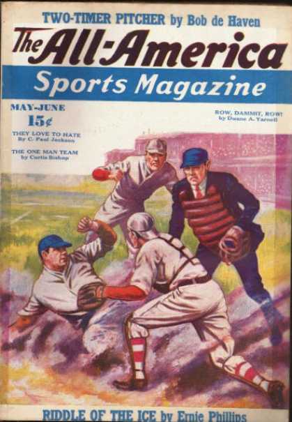 All-America Sports Magazine - 6/1938