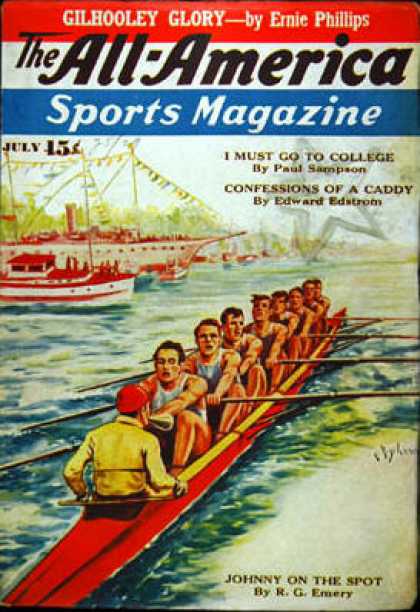 All-America Sports Magazine - 7/1935